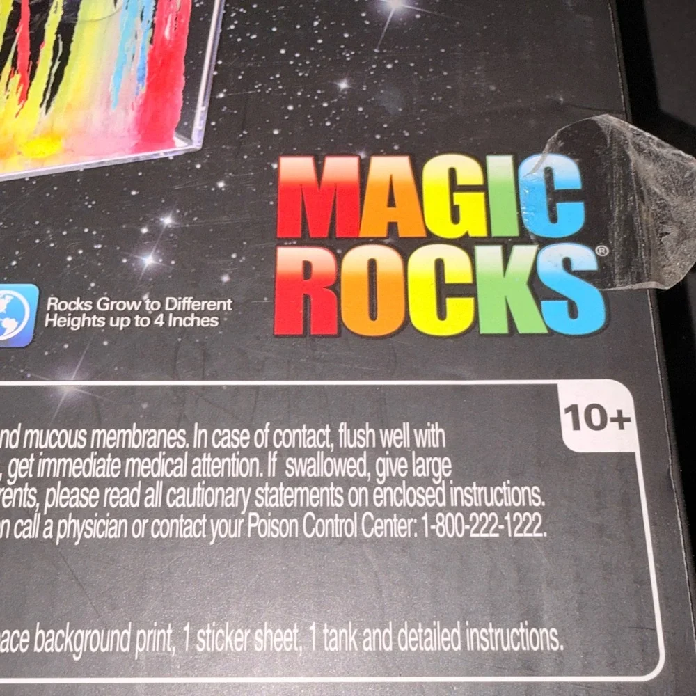 Smithsonian magic rocks